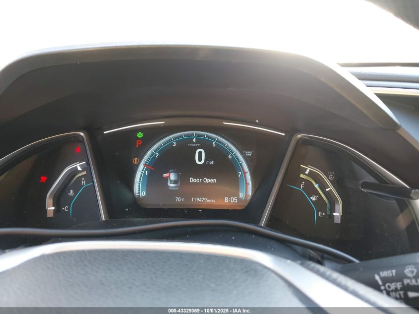 2017 Honda Civic Ex VIN: 2HGFC2F77HH576310 Lot: 43329369