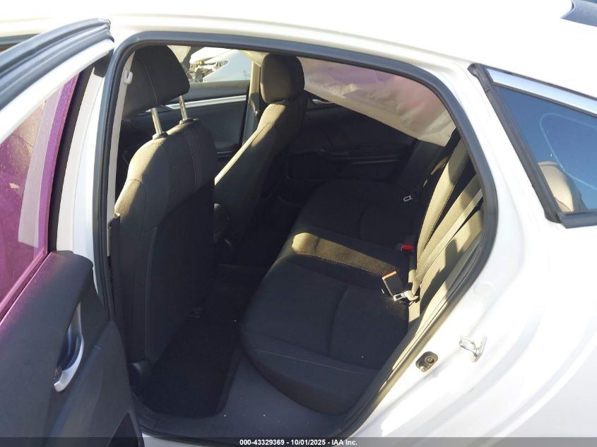 2017 Honda Civic Ex VIN: 2HGFC2F77HH576310 Lot: 43329369