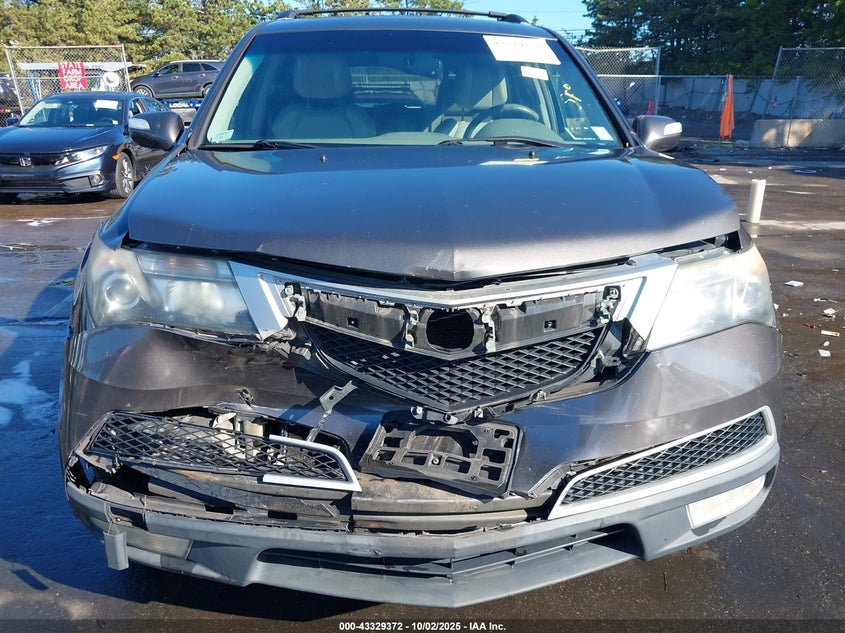 2012 Acura Mdx VIN: 2HNYD2H20CH516443 Lot: 43329372