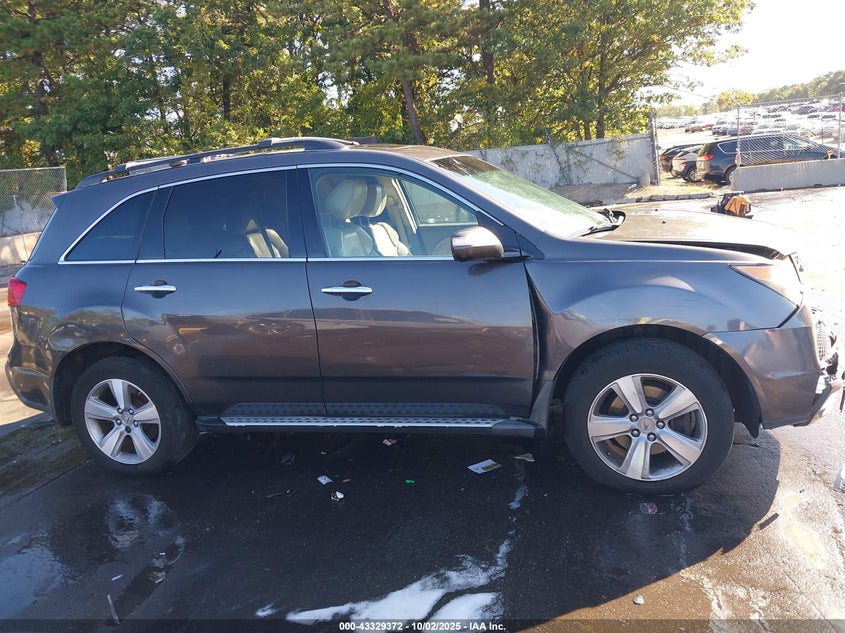 2012 Acura Mdx VIN: 2HNYD2H20CH516443 Lot: 43329372