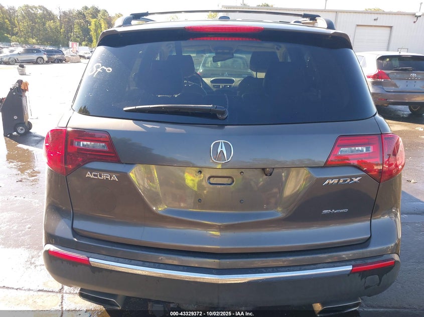2012 Acura Mdx VIN: 2HNYD2H20CH516443 Lot: 43329372