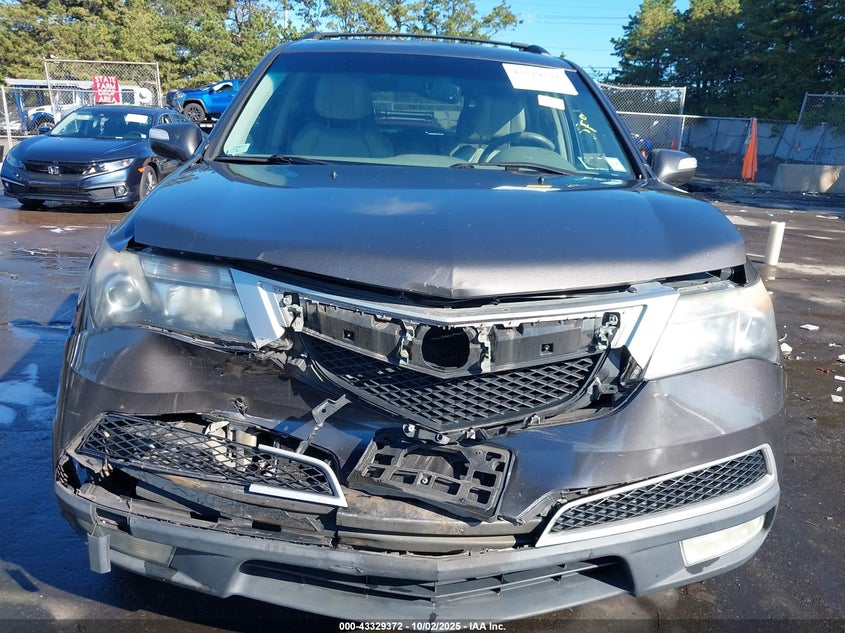 2012 Acura Mdx VIN: 2HNYD2H20CH516443 Lot: 43329372