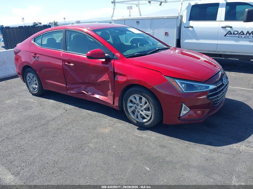 2019 HYUNDAI ELANTRA SE - KMHD74LF2KU777890