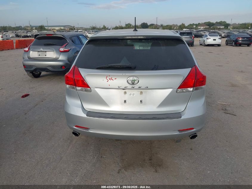 2009 Toyota Venza Base V6 VIN: 4T3ZK11A59U003046 Lot: 43329373