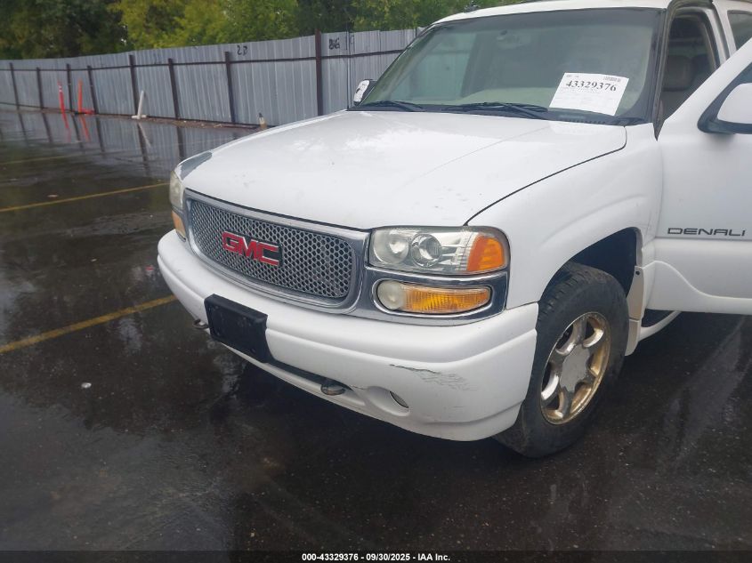 2003 GMC Yukon Xl 1500 Denali VIN: 1GKFK66UX3J245019 Lot: 43329376