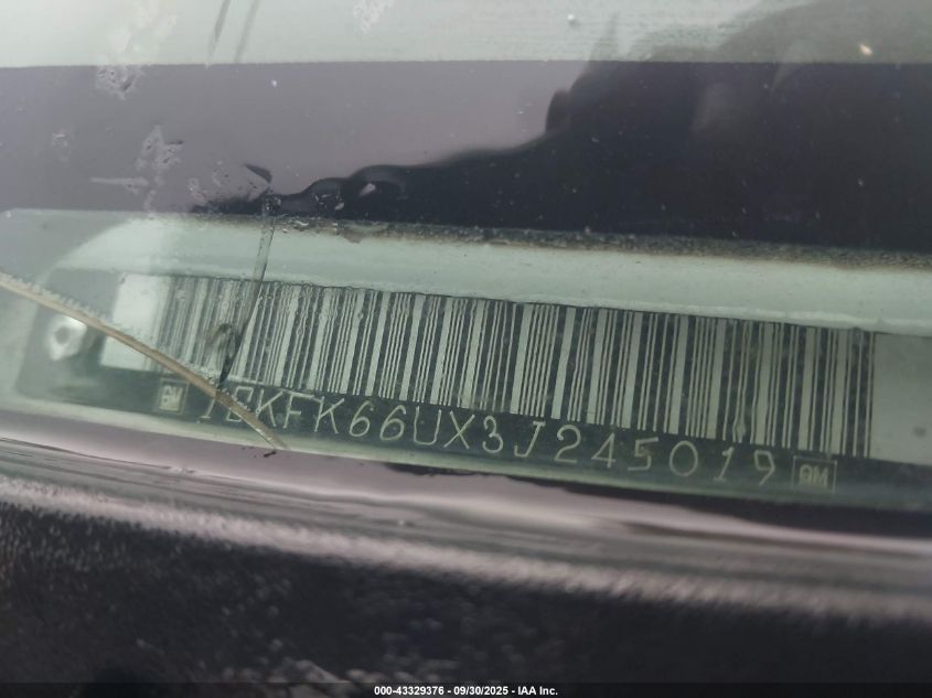 2003 GMC Yukon Xl 1500 Denali VIN: 1GKFK66UX3J245019 Lot: 43329376