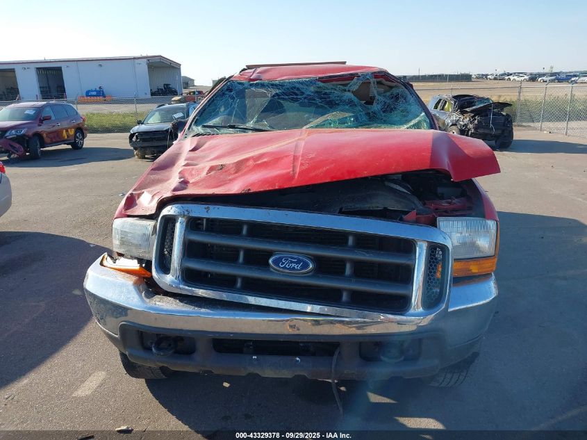 2000 Ford F-250 Lariat/Xl/Xlt VIN: 1FTNX21L5YEC65470 Lot: 43329378