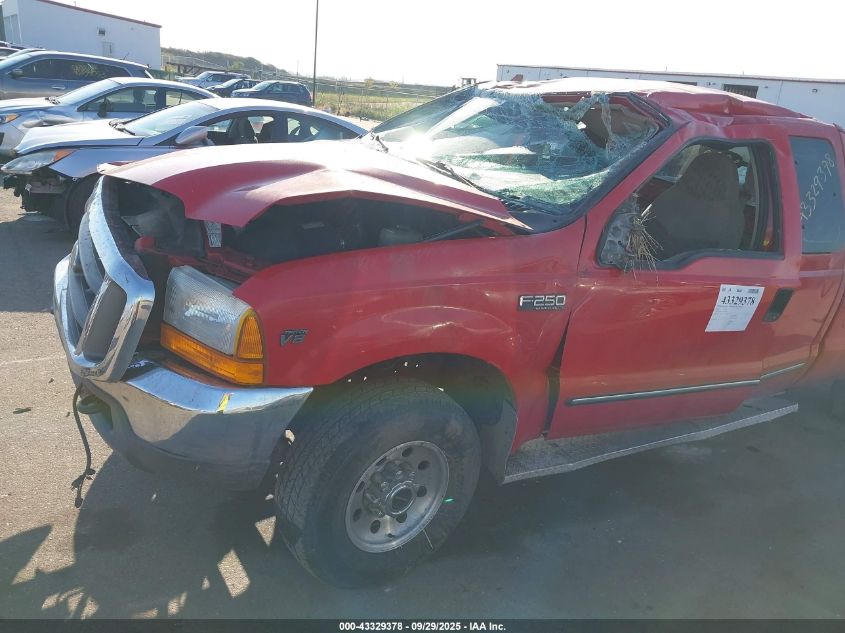 2000 Ford F-250 Lariat/Xl/Xlt VIN: 1FTNX21L5YEC65470 Lot: 43329378