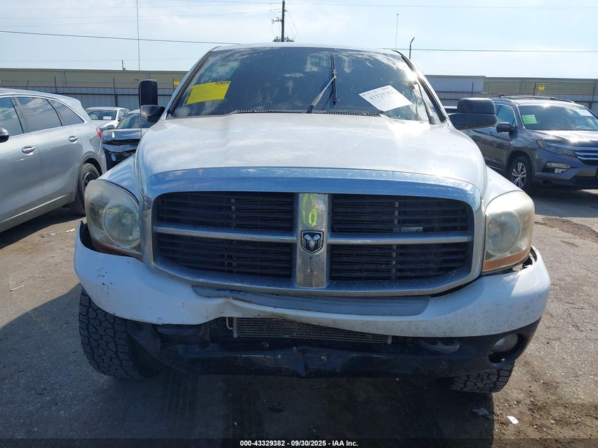 2006 Dodge Ram 2500 Slt/Sport VIN: 3D7KS28C16G160699 Lot: 43329382