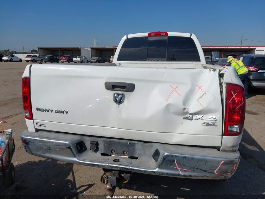 2006 Dodge Ram 2500 Slt/Sport VIN: 3D7KS28C16G160699 Lot: 43329382