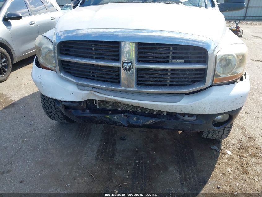 2006 Dodge Ram 2500 Slt/Sport VIN: 3D7KS28C16G160699 Lot: 43329382