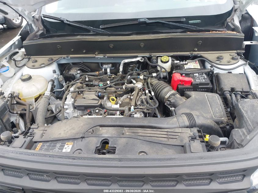 2022 Ford Bronco Sport VIN: 3FMCR9A61NRD28640 Lot: 43329383