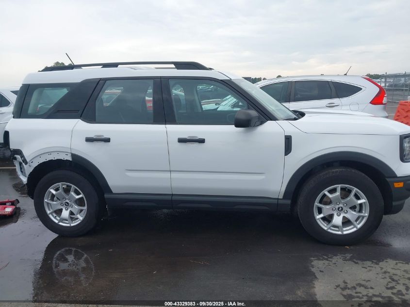 2022 Ford Bronco Sport VIN: 3FMCR9A61NRD28640 Lot: 43329383