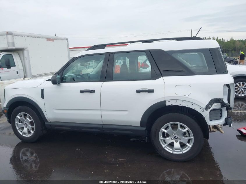 2022 Ford Bronco Sport VIN: 3FMCR9A61NRD28640 Lot: 43329383