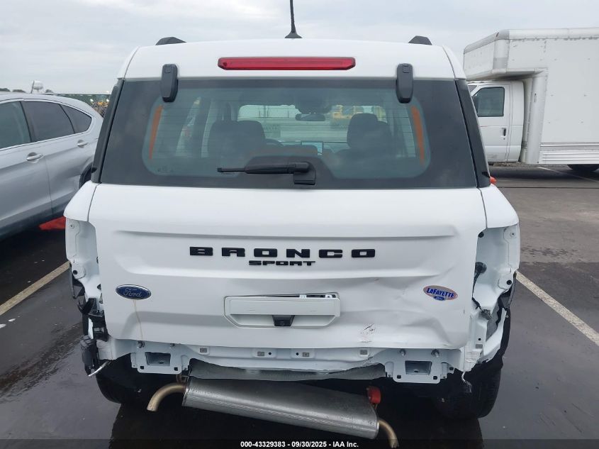 2022 Ford Bronco Sport VIN: 3FMCR9A61NRD28640 Lot: 43329383