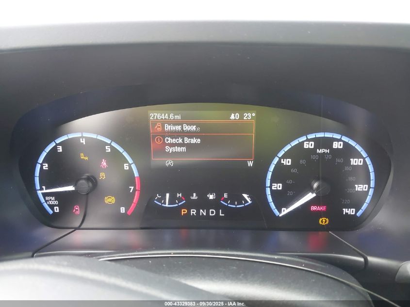 2022 Ford Bronco Sport VIN: 3FMCR9A61NRD28640 Lot: 43329383