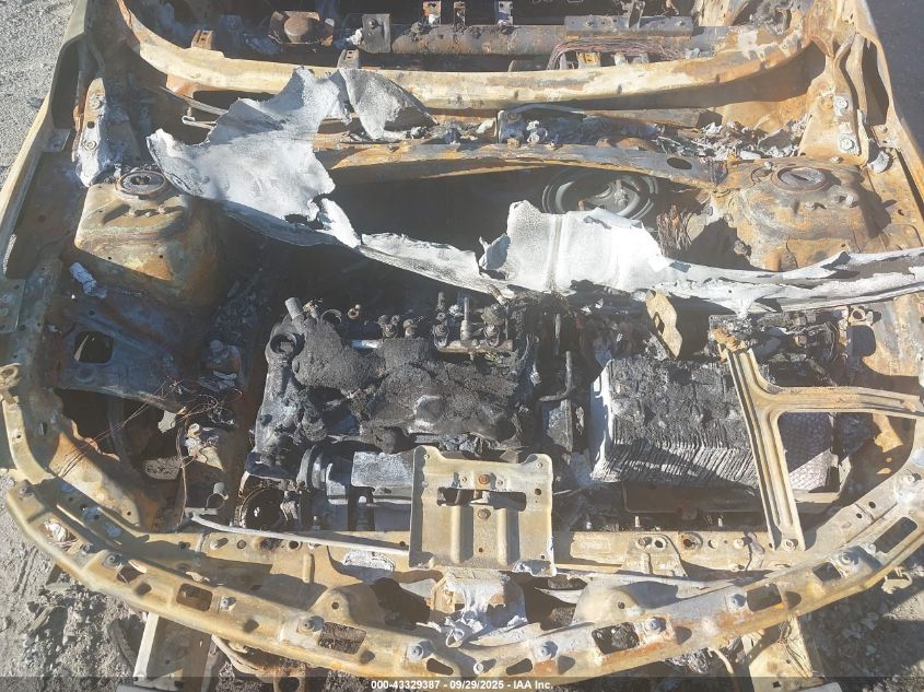 2017 Chevrolet Malibu Ls VIN: 1G1ZB5ST3HF205206 Lot: 43329387