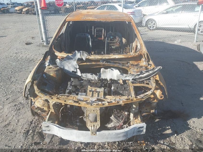 2017 Chevrolet Malibu Ls VIN: 1G1ZB5ST3HF205206 Lot: 43329387