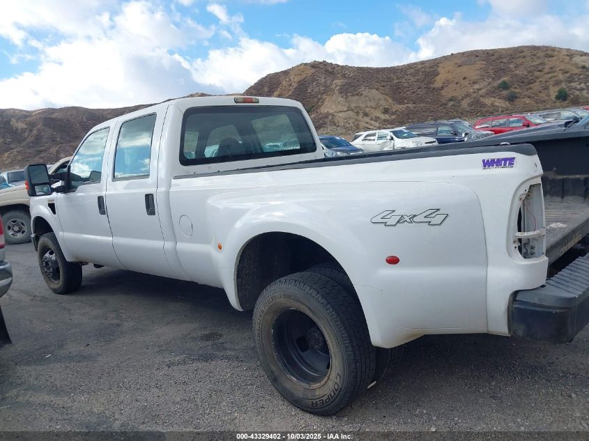 2010 Ford F-350 King Ranch/Lariat/Xl/Xlt VIN: 1FTWW3DR2AEA16062 Lot: 43329402