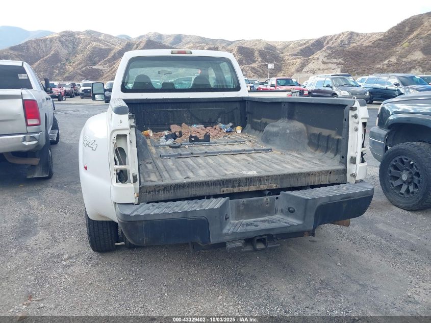 2010 Ford F-350 King Ranch/Lariat/Xl/Xlt VIN: 1FTWW3DR2AEA16062 Lot: 43329402