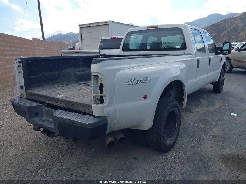 1FTWW3DR2AEA16062 2010 FORD F350 photo no. 4