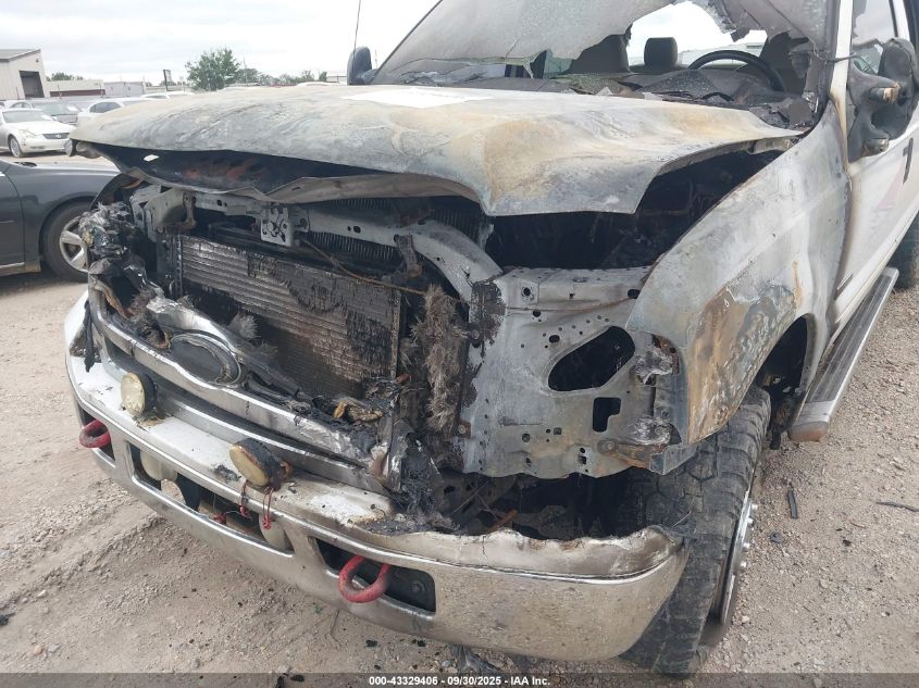 2005 Ford F-250 VIN: 1FTSW21P45EA78757 Lot: 43329406