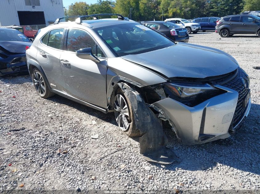 LEXUS UX 250H 2020. Lot# 43329410. VIN JTHP9JBH6L2027143. Photo 1