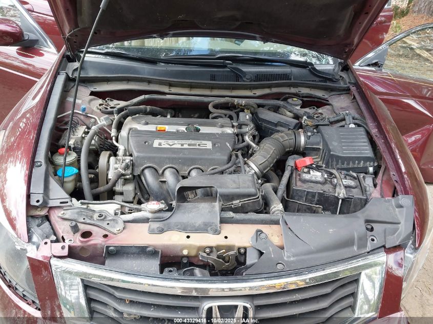 2009 Honda Accord 2.4 Ex-L VIN: 1HGCP26819A110985 Lot: 43329416