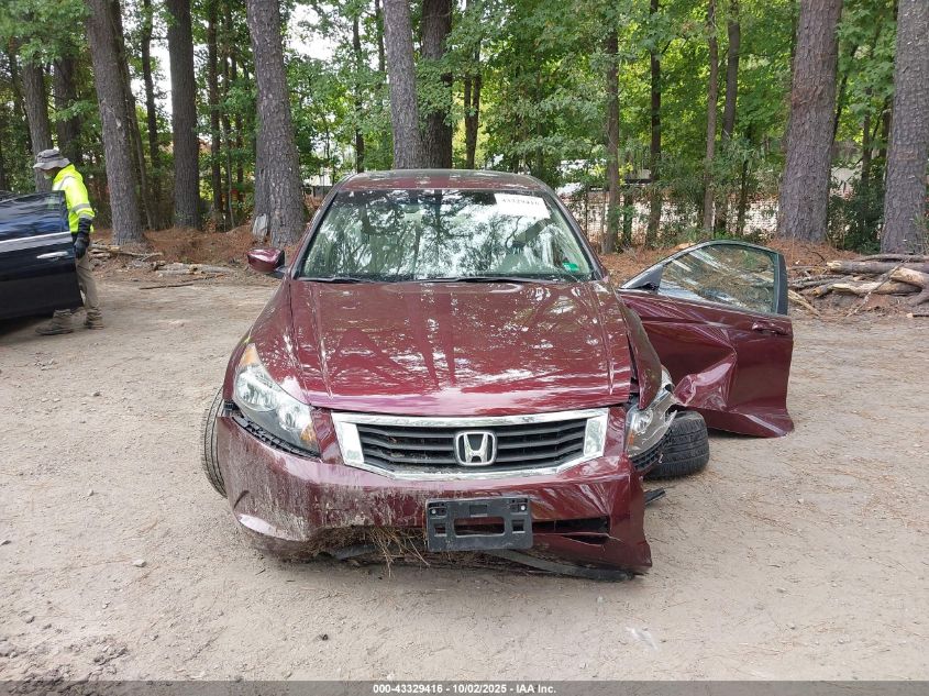 2009 Honda Accord 2.4 Ex-L VIN: 1HGCP26819A110985 Lot: 43329416