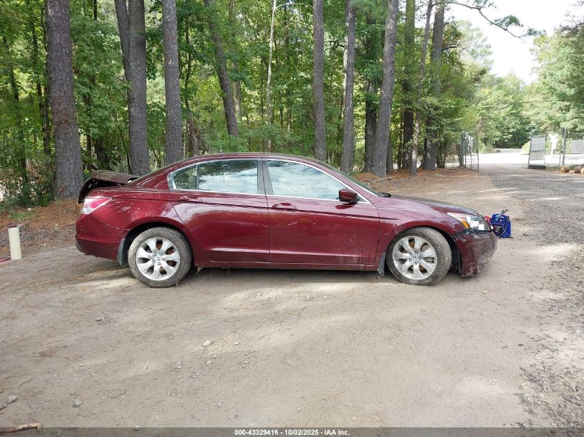 2009 Honda Accord 2.4 Ex-L VIN: 1HGCP26819A110985 Lot: 43329416
