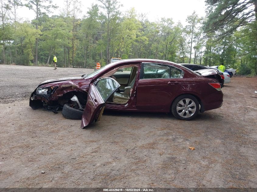 2009 Honda Accord 2.4 Ex-L VIN: 1HGCP26819A110985 Lot: 43329416