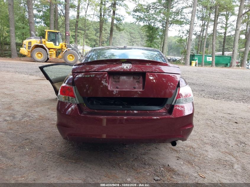 2009 Honda Accord 2.4 Ex-L VIN: 1HGCP26819A110985 Lot: 43329416