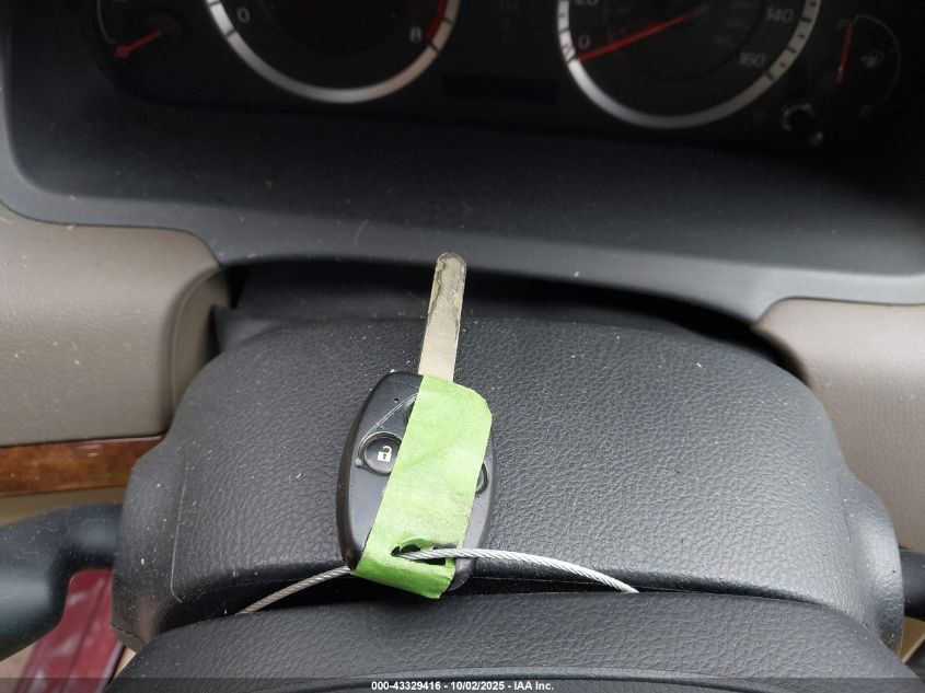 2009 Honda Accord 2.4 Ex-L VIN: 1HGCP26819A110985 Lot: 43329416