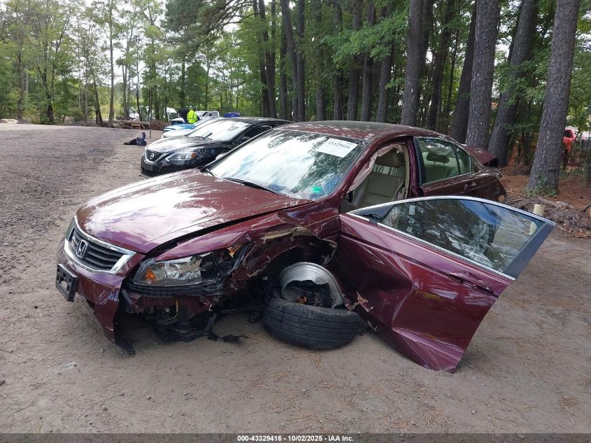 2009 Honda Accord 2.4 Ex-L VIN: 1HGCP26819A110985 Lot: 43329416