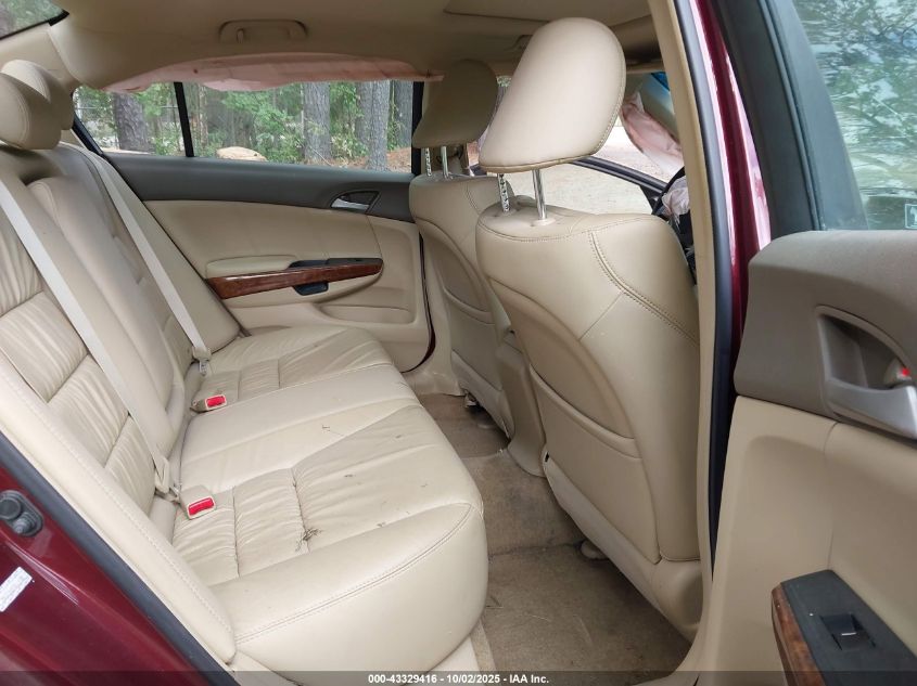 2009 Honda Accord 2.4 Ex-L VIN: 1HGCP26819A110985 Lot: 43329416