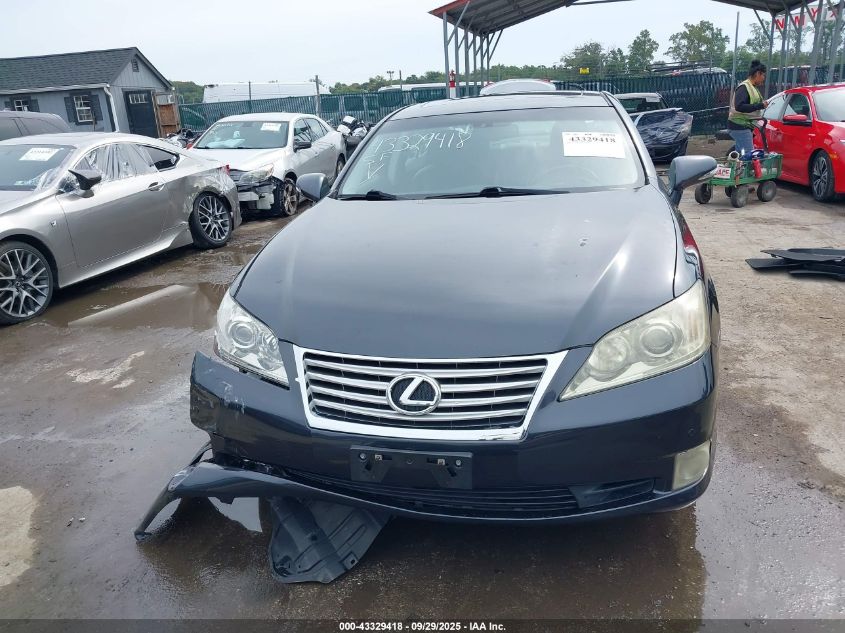 2011 Lexus Es 350 VIN: JTHBK1EG7B2449700 Lot: 43329418