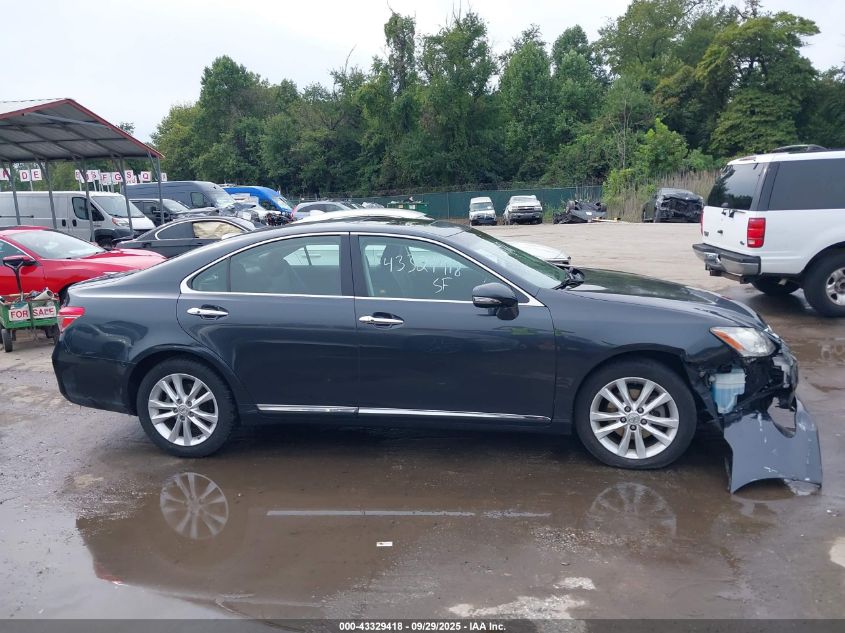 2011 Lexus Es 350 VIN: JTHBK1EG7B2449700 Lot: 43329418