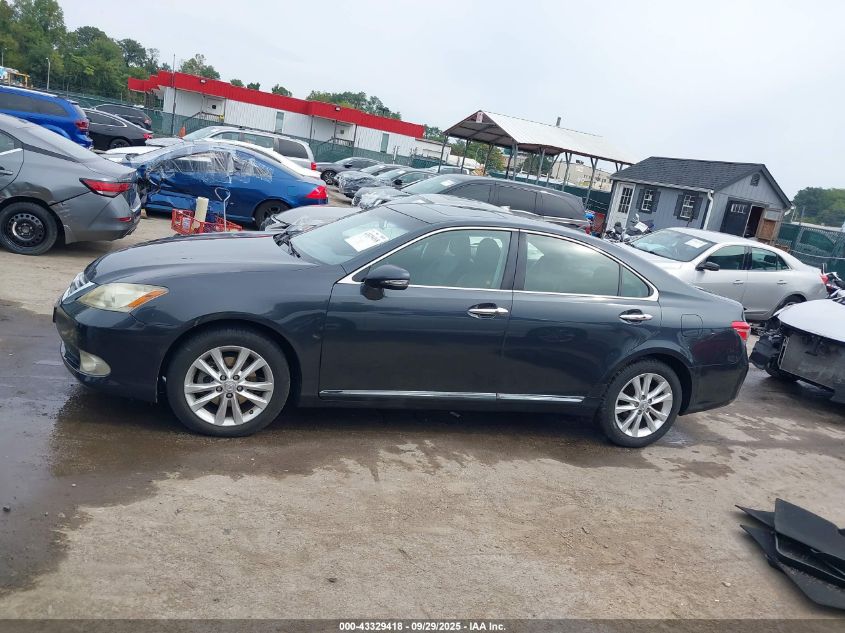 2011 Lexus Es 350 VIN: JTHBK1EG7B2449700 Lot: 43329418