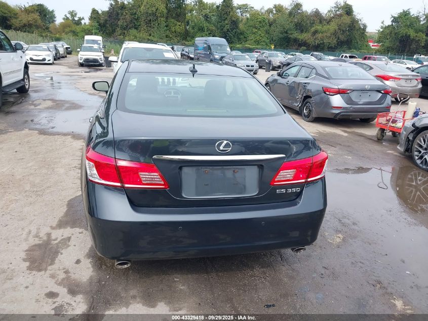 2011 Lexus Es 350 VIN: JTHBK1EG7B2449700 Lot: 43329418