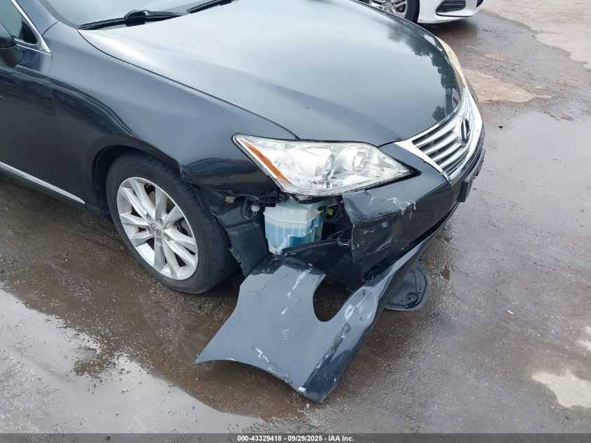 2011 Lexus Es 350 VIN: JTHBK1EG7B2449700 Lot: 43329418