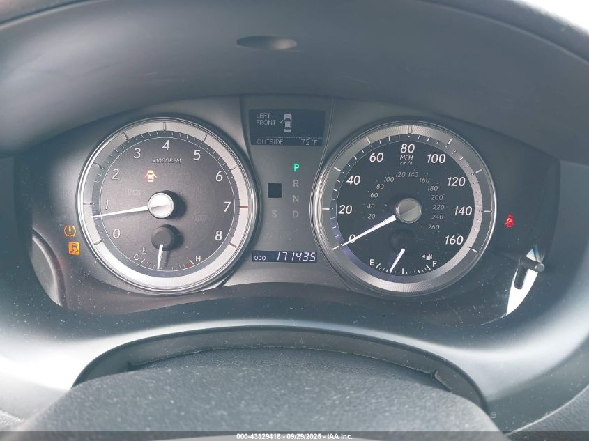 2011 Lexus Es 350 VIN: JTHBK1EG7B2449700 Lot: 43329418