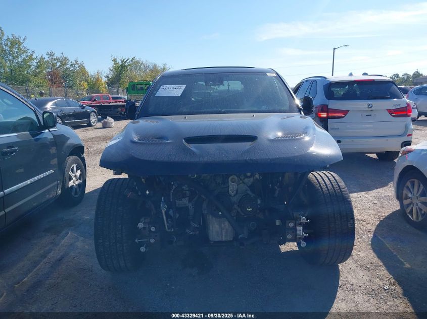 2018 Dodge Durango Srt Awd VIN: 1C4SDJGJ1JC359939 Lot: 43329421