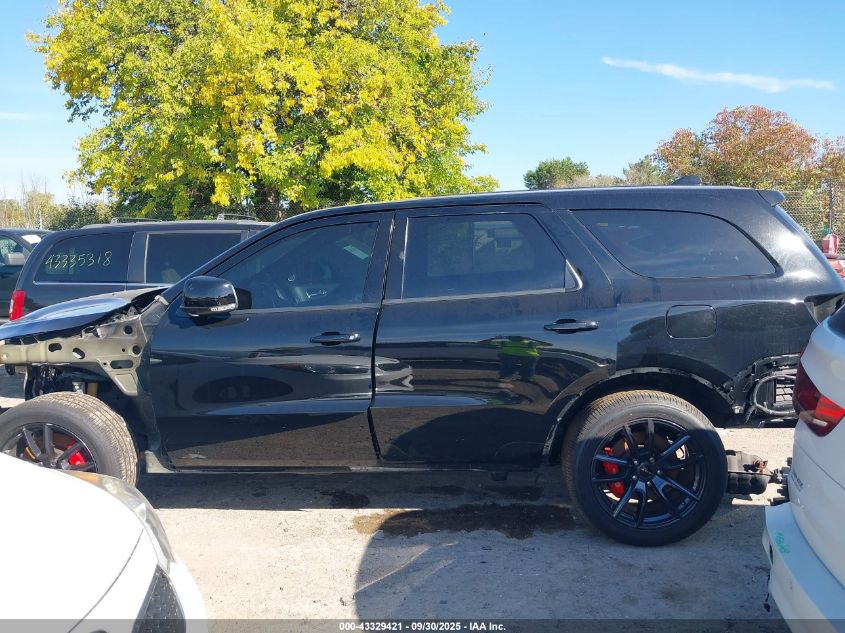2018 Dodge Durango Srt Awd VIN: 1C4SDJGJ1JC359939 Lot: 43329421