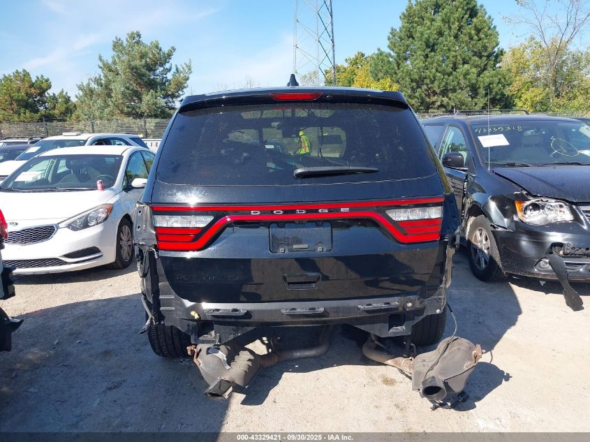 2018 Dodge Durango Srt Awd VIN: 1C4SDJGJ1JC359939 Lot: 43329421