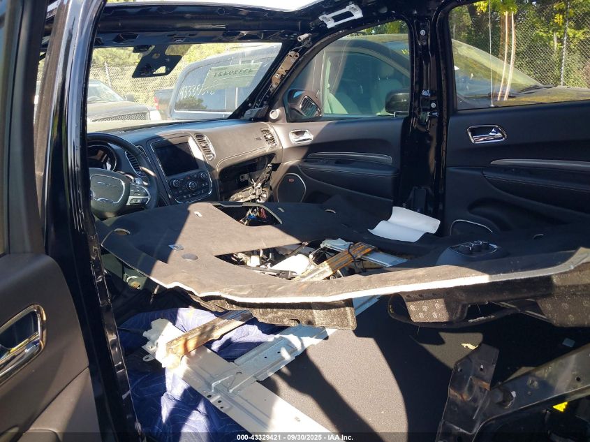 2018 Dodge Durango Srt Awd VIN: 1C4SDJGJ1JC359939 Lot: 43329421