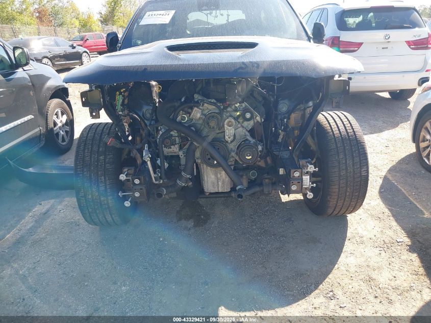 2018 Dodge Durango Srt Awd VIN: 1C4SDJGJ1JC359939 Lot: 43329421