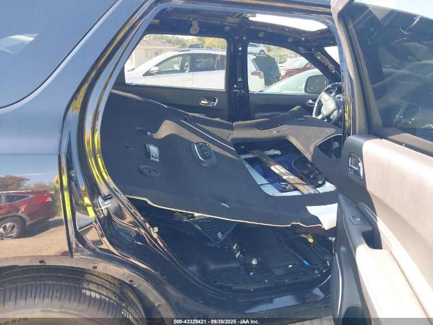 2018 Dodge Durango Srt Awd VIN: 1C4SDJGJ1JC359939 Lot: 43329421