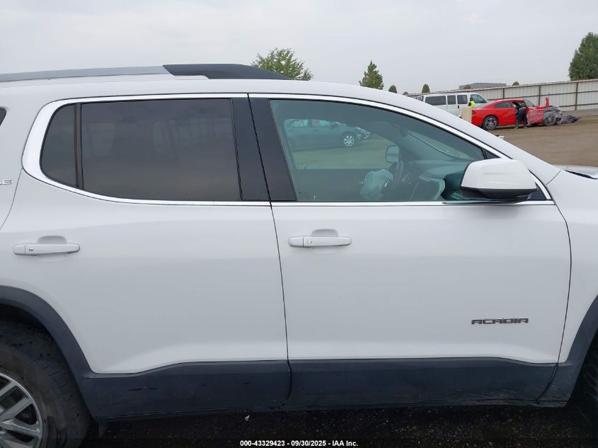 2018 GMC Acadia Sle-2 VIN: 1GKKNSLA0JZ249278 Lot: 43329423