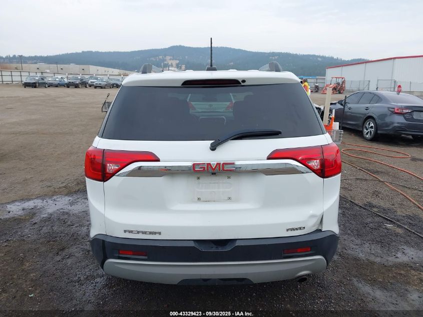 2018 GMC Acadia Sle-2 VIN: 1GKKNSLA0JZ249278 Lot: 43329423