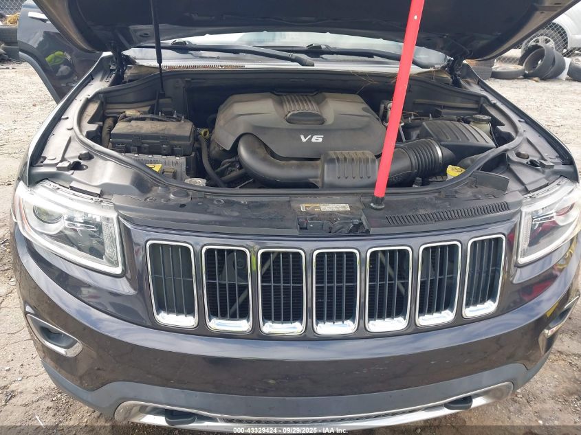 2014 Jeep Grand Cherokee Limited VIN: 1C4RJFBG2EC309556 Lot: 43329424